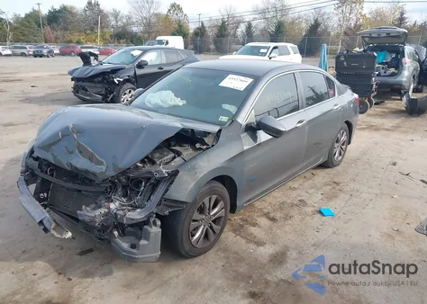 2015 Honda Accord Lx from USA, damaged, VIN 1HGCR2F3XFA003797